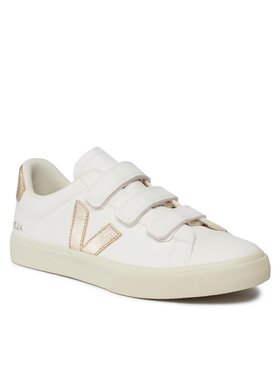 Veja Superge Recifee Logo Chromefree Leather RC0502762B Bela