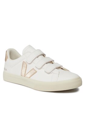 Veja Veja Sneakersy Recifee Logo Chromefree Leather RC0502762B Biela