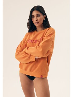 Henderson Henderson Bluza 42778 Pomarańczowy Regular Fit