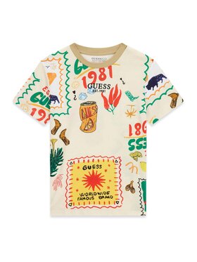 Guess Kids Guess Kids T-Shirt 182424 Barevná Classic Fit