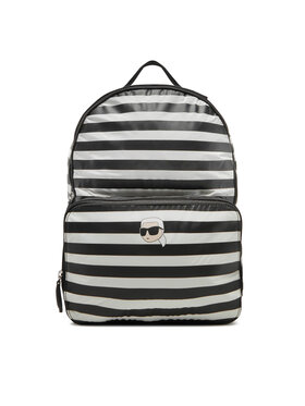 KARL LAGERFELD KARL LAGERFELD Раница A1W30137 Черен