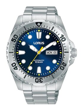 Lorus Lorus Zegarek RL473BX9 Srebrny