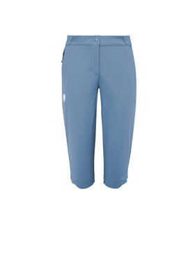 Millet Millet Szorty sportowe Ubic Stretch 3/4 Pant W Niebieski Regular Fit