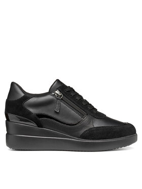 Geox Geox Snīkeri D Stardust D6630B 5422 C9999 Melns
