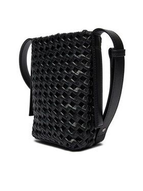 Calvin Klein Ročna Torba Ck Braided Mini Bag K60K612172 Črna