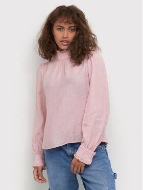 Cream Cream Blúz CRAnny 10610923 Rózsaszín Straight Fit