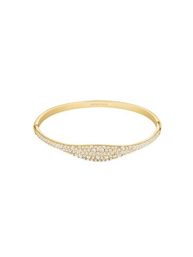 Rosefield Rosefield Bransoletka Pavé Collection Złoty