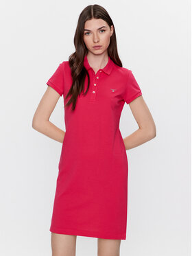 Gant Gant Kasdieninė suknelė 402300 Rožinė Regular Fit