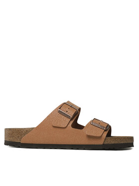 Birkenstock Birkenstock Klapki Arizona 1025006 Brązowy