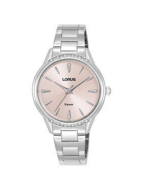 Lorus Lorus Hodinky RG255YX9 Strieborná
