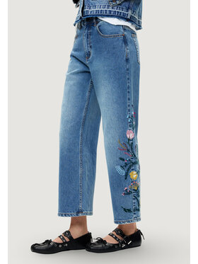 Desigual Desigual Jeans DENIM_BRIDGE Blu Casual Fit