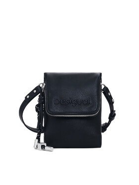 Desigual Desigual Torebka na telefon 25SAYP45 Czarny
