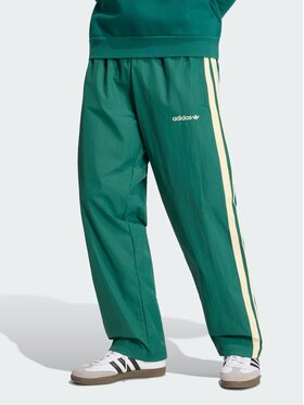 adidas adidas Παντελόνι φόρμας 164818 Πράσινο Loose Fit