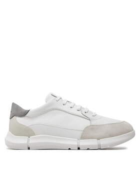 Geox Geox Sneakersy U Adacter U45FFB 04311 C1236 Biały