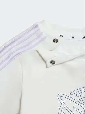 adidas adidas Zestaw dla niemowląt 164611 Biały Loose Fit