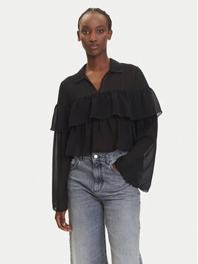 ONLY ONLY Bluzka Suzzi 15360661 Czarny Regular Fit