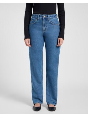 Lee Lee Jeans Rider Classic Blu Straight Leg