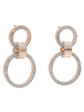 Swarovski Swarovski Kolczyki Hollow 5636502 Różowy