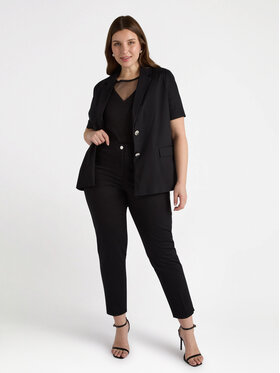 Fiorella Rubino Fiorella Rubino Pantaloni di tessuto P709T004730N033 Nero Regular Fit