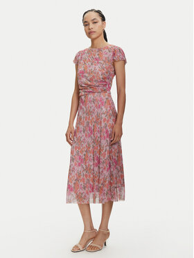 Swing Swing Coctailkleid 5AJ03000 Rosa Regular Fit