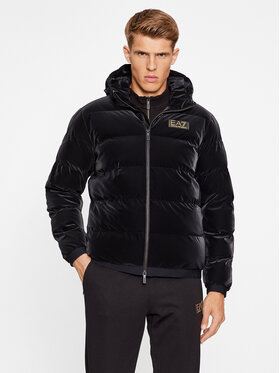 EA7 Emporio Armani EA7 Emporio Armani Pūkinė striukė 6RPB19 PNEBZ 1200 Juoda Regular Fit