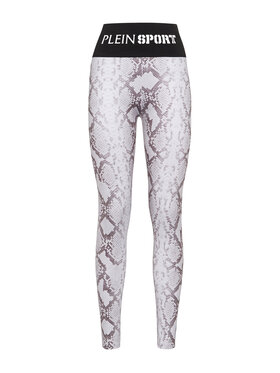 Plein Sport Plein Sport Legginsy 1621 Szary Active Fit