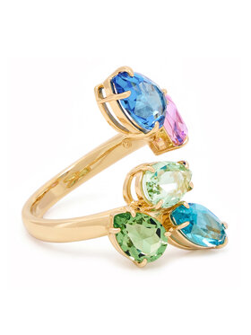 Swarovski Swarovski Gyűrű Gema 5746907 Színes