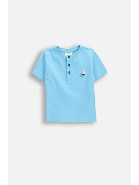 Coccodrillo Coccodrillo T-Shirt WC6143204NBN-014 Niebieski Regular Fit