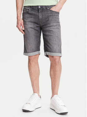 KARL LAGERFELD KARL LAGERFELD Jeans kratke hlače 265820 552833 Črna Regular Fit