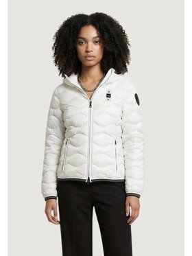 Blauer Blauer Giubbotto piumino CAMELIA Bianco Egg Fit