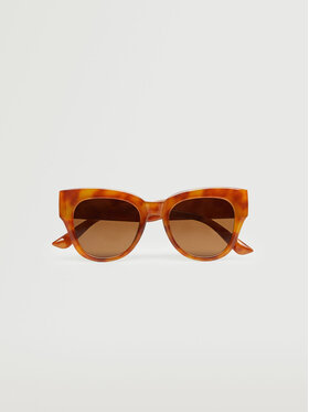 Mango Mango Okulary przeciwsłoneczne Mafalda 37000782 Brązowy
