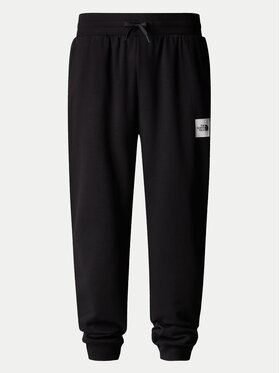 The North Face The North Face Παντελόνι φόρμας Fine NF0A8C1K Μαύρο Tapered Fit