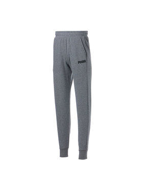 Puma Puma Spodnie dresowe 847234 Szary Regular Fit