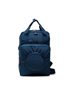 LEGO LEGO Hátizsák Brick 1x1 Kids Backpack 20206-0140 Sötétkék
