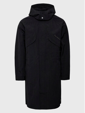 Deus Ex Machina Deus Ex Machina Parka Polaris DPT22022 Schwarz Relaxed Fit