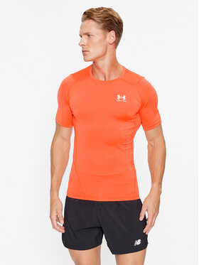 Under Armour Under Armour Тишърт Ua Hg Armour Comp Ss 1361518 Червен Compression Fit