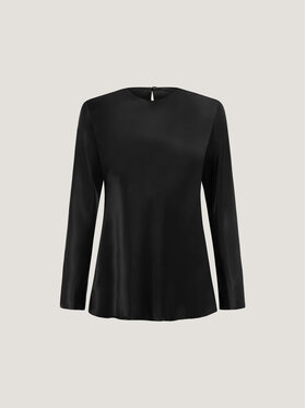 MOYE MOYE Bluzka Celia Czarny Relaxed Fit