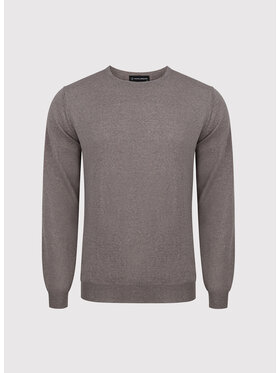 Pako Lorente Pako Lorente Sweter P23WP-2X-021 Szary Classic Fit