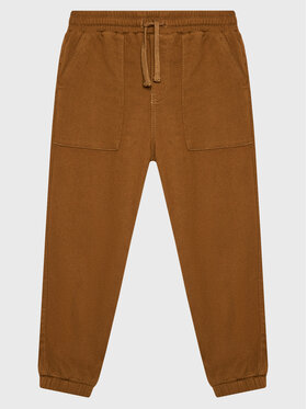United Colors Of Benetton United Colors Of Benetton Jogger kelnės 459TCF012 Ruda Regular Fit