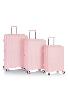 Heys Heys Komplet walizek 312980 Różowy
