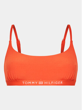 Tommy Hilfiger Gornji Del Bikini UW0UW04533 Oranžna