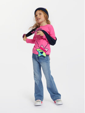 Billieblush Billieblush Bluzka U15B97 Różowy Regular Fit