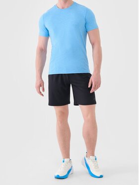 4F 4F Szorty sportowe 4FWSS26TFSHM1277-20S Czarny Regular Fit