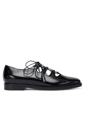 Max Mara Max Mara Pantofi Ghil 2524526351600 Negru