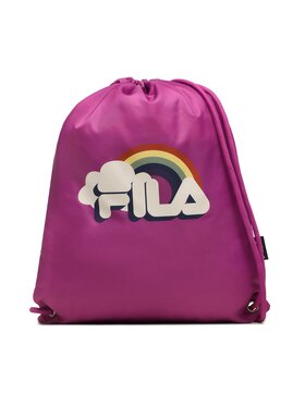 Fila Fila Worek Bohicon Rainbow Small Sport Drawstring Backpack FBK0018 Fioletowy