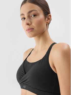 4F 4F Reggiseno sportivo 4FWSS24USBAF130-20S Nero