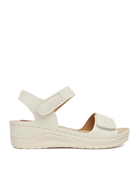 Go Soft Go Soft Sandalen CEO-W23206 Écru