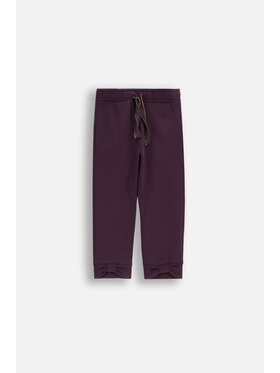 Coccodrillo Coccodrillo Teplákové kalhoty ZC5120101TGN-016 Fialová Regular Fit