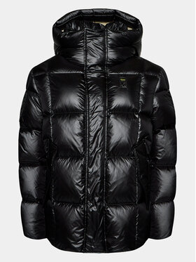 Blauer Blauer Pūkinė striukė 23WBLUC03101 Juoda Regular Fit