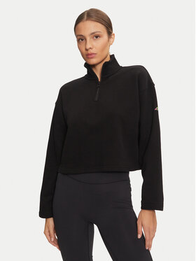4F 4F Mikina 4FWAW24TSWSF1337 Černá Loose Fit